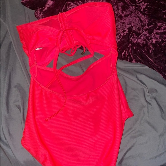 Pink Swimsuit - Picture 2 of 2